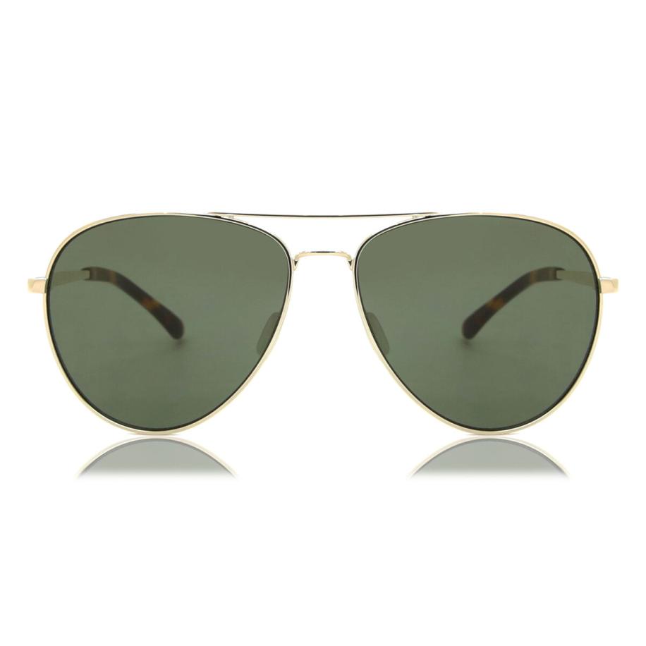 Smith LAYBACK J5G/IR Goud Heren Zonnebril