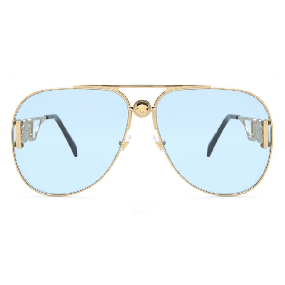 Versace VE2255 1002/1 Goud Heren Zonnebril