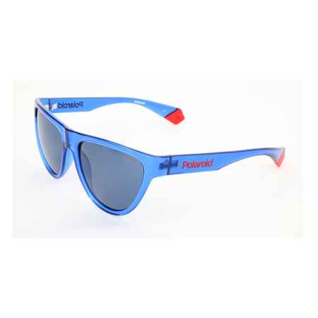 Polaroid PLD 6075/S PJP Blauw Dames Zonnebril