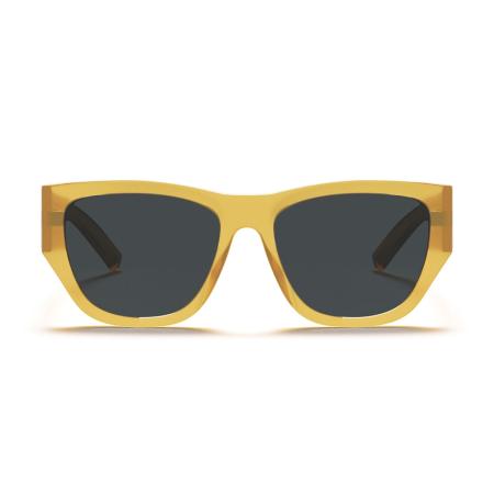 HANUKEii Creta HK-021-03 Geel Heren Zonnebril