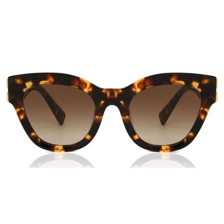 Miu Miu MU01YSF Aziatische pasvorm VAU6S1 Tortoiseshell Dames Zonnebril