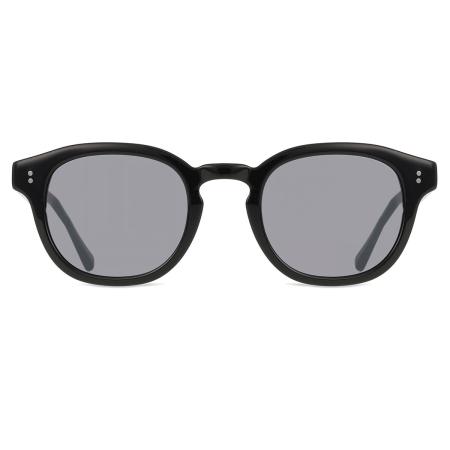 Messy Weekend BILLE Zwart Grijs Zwart Heren Zonnebril