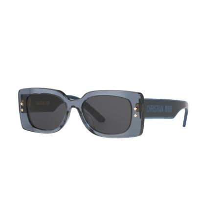 DIOR Vrouwelijk Sunglass Diorpacific S1UCD40098U - Framekleur: Blauw, Lenskleur: Blauw