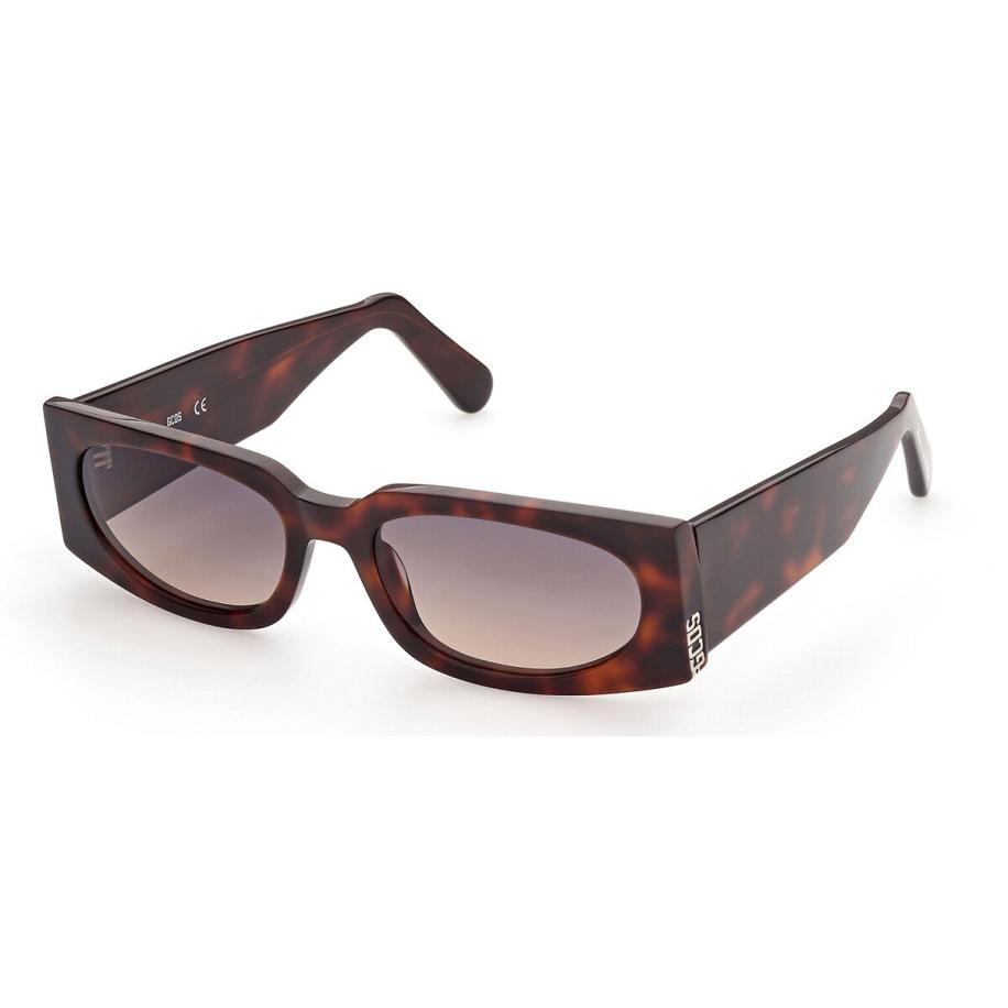 GCDS GD0016 52B Tortoiseshell Heren Zonnebril