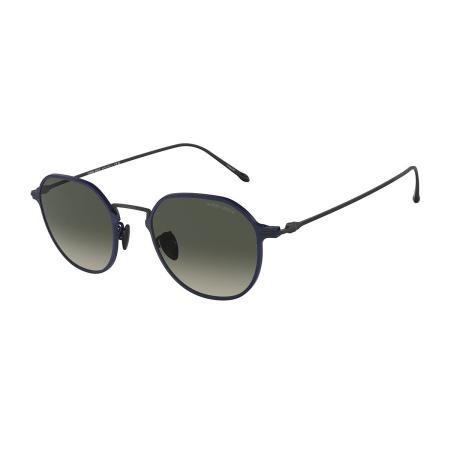 Giorgio Armani AR6138T 334171 Blauw Heren Zonnebril