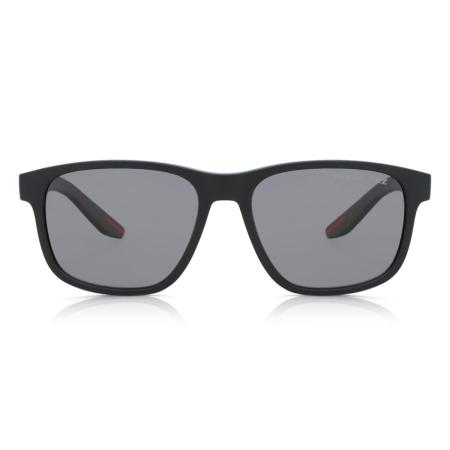 Prada Linea Rossa PS06YS Polarized DG002G Zwart Heren Zonnebril