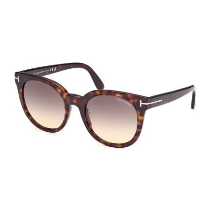 Tom Ford FT1109 MOIRA 52B Tortoiseshell Dames Zonnebril