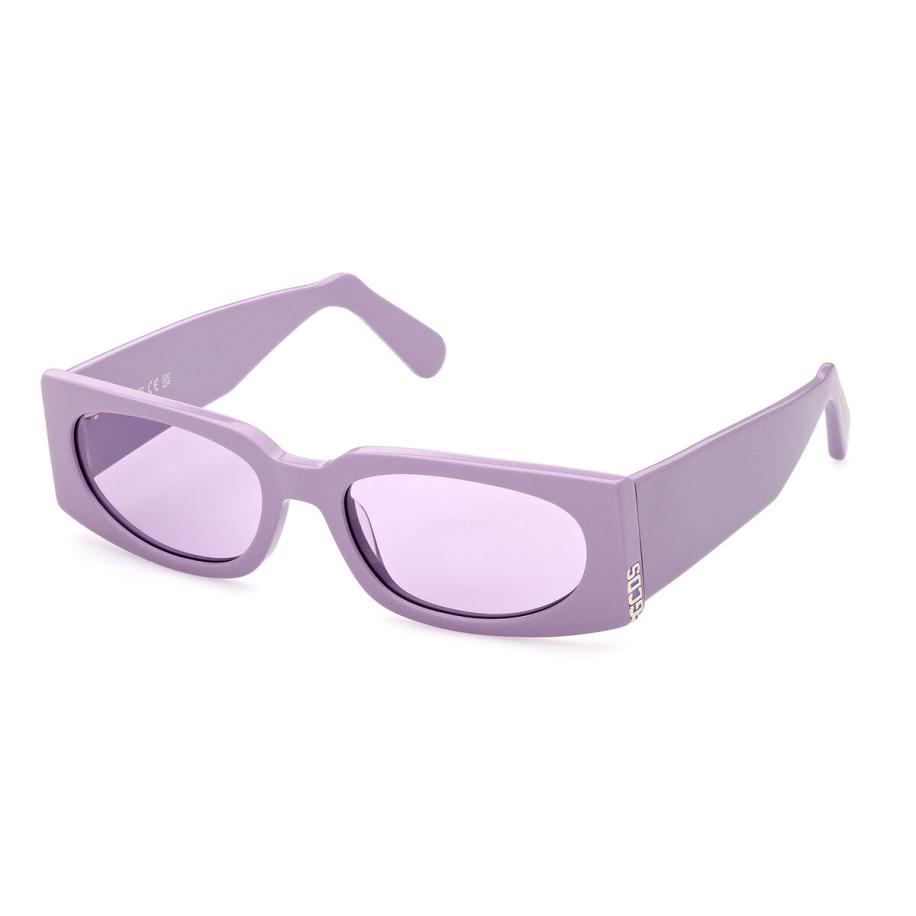 GCDS GD0016 78Y Purple Heren Zonnebril