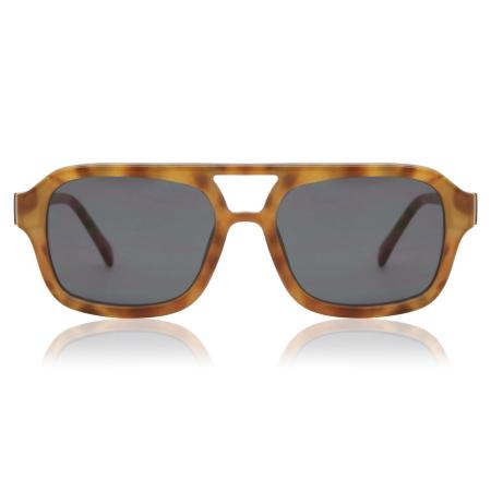 HANUKEii Curazao HK-013-02 Tortoiseshell Heren Zonnebril