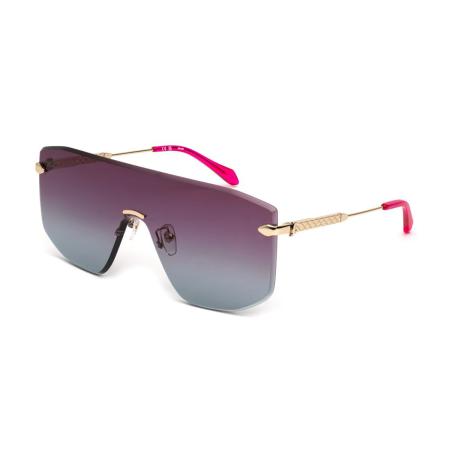 Just Cavalli SJC111 300Y Goud Dames Zonnebril