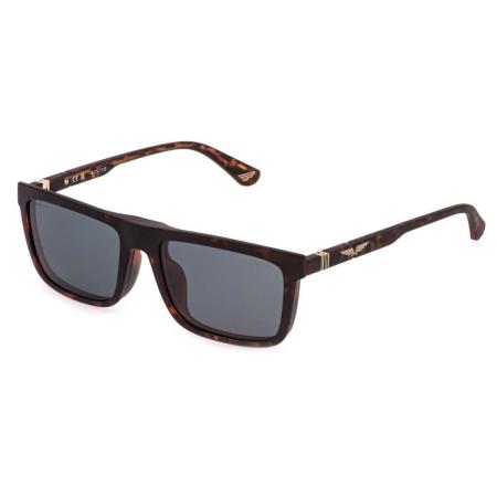 Police UPLQ66 ORIGINS LITE 32 With Clip-On 878P Tortoiseshell Heren Bril