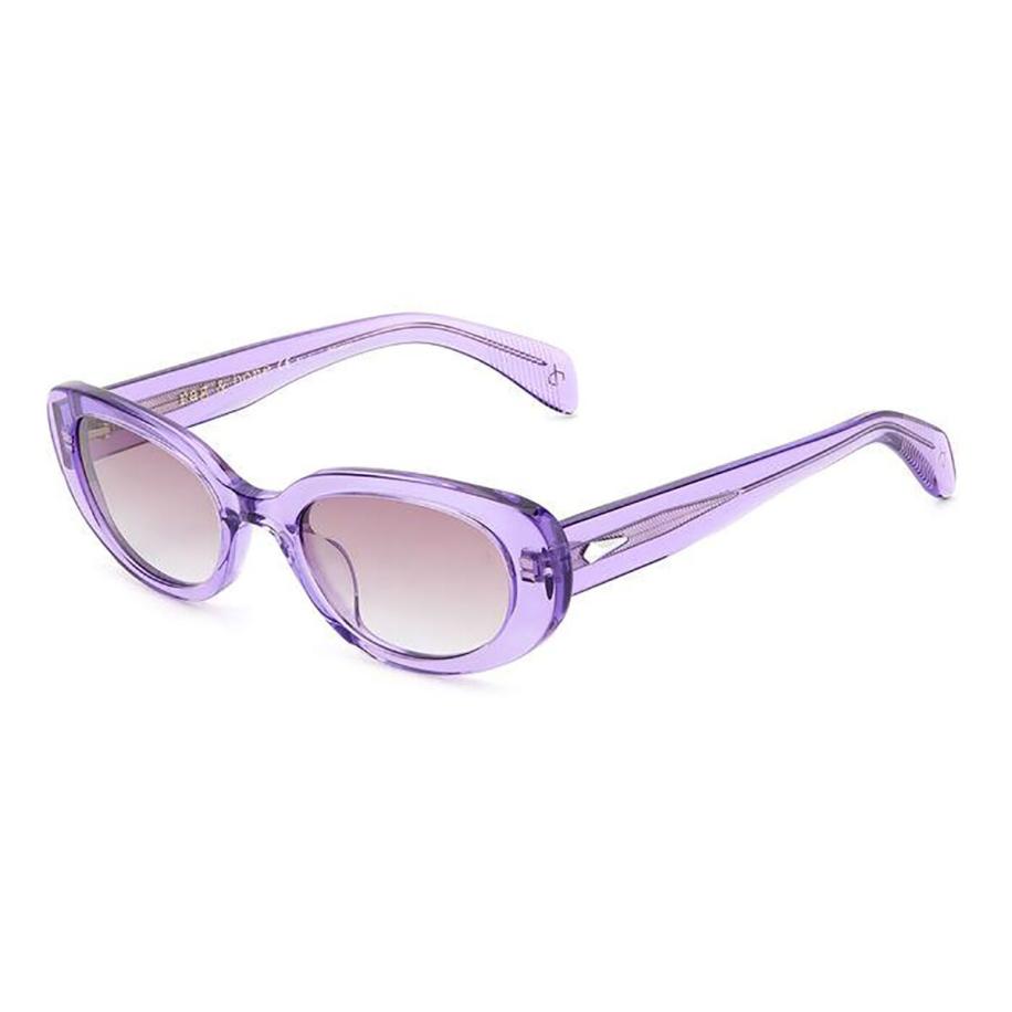 Rag & Bone RNB1061/S B3V/J8 Purple Dames Zonnebril