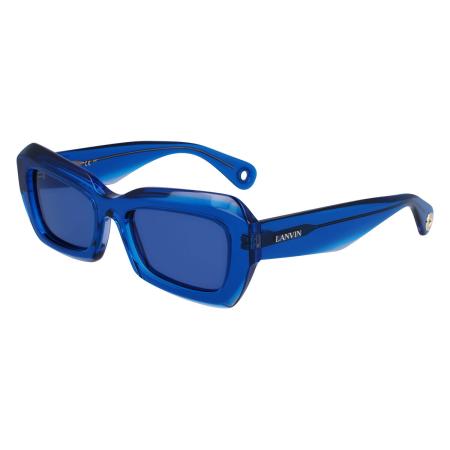 Lanvin LNV662S 450 Blauw Dames Zonnebril