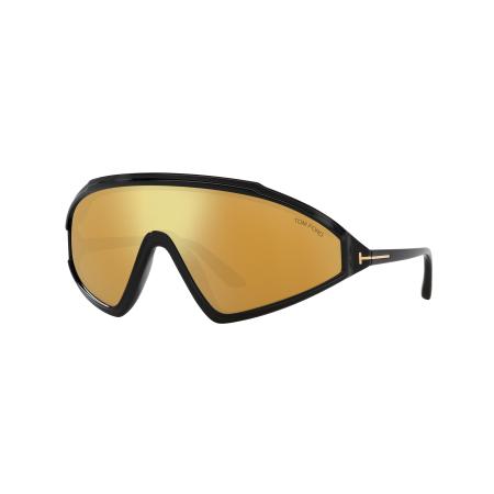 Tom Ford FT1121 LORNA 01G Zwart Heren Zonnebril