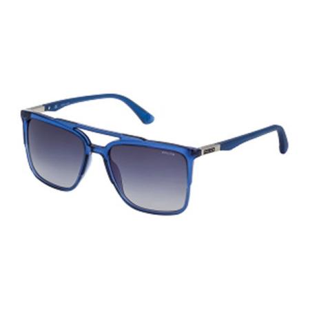 Police SPL363 0955 Blauw Heren Zonnebril