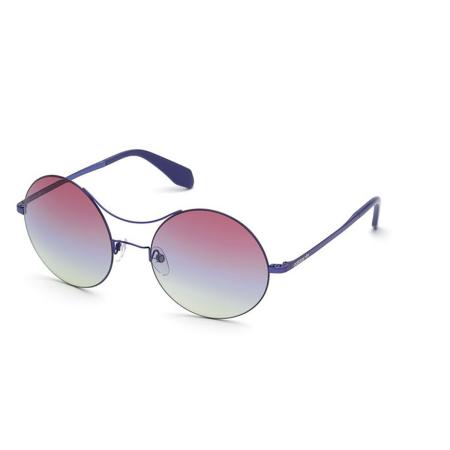 Adidas Originals OR0002 83T Purple Dames Zonnebril