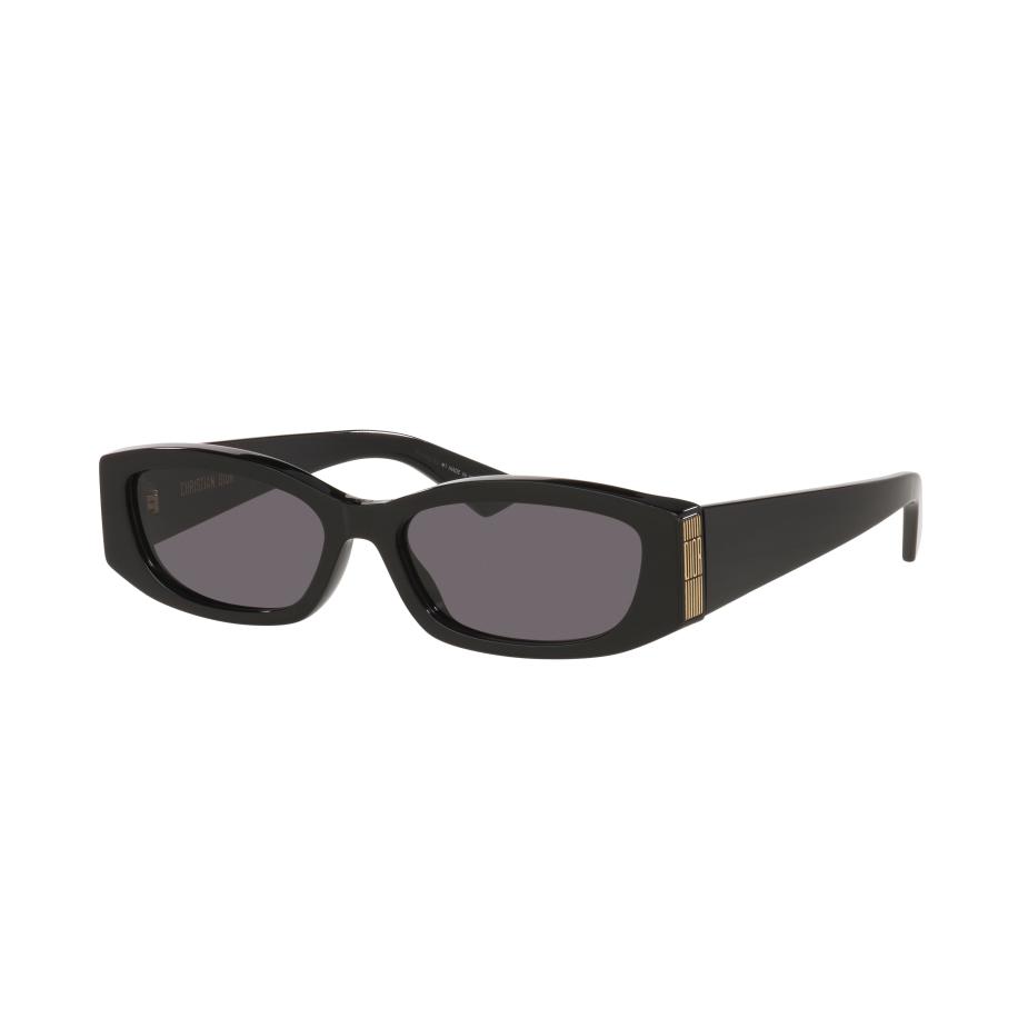 DIOR Vrouwelijk Sunglass Diorgraphique S1I - Framekleur: Zwart, Lenskleur: Zwart Zwart