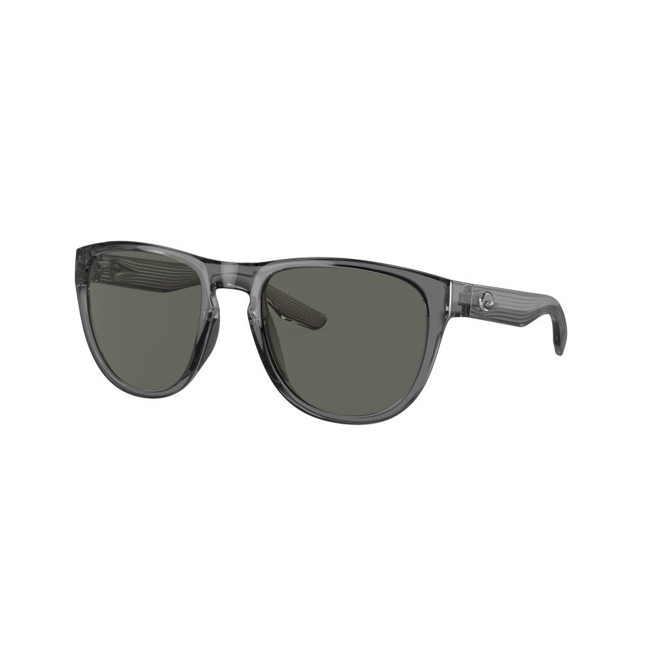 Costa Unisex Sunglass 6S9082 Irie - Framekleur: Grijs kristal, Lenskleur: Grijs Grijs