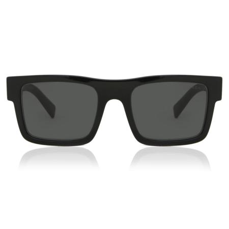 Prada PR 19WSF Aziatische pasvorm 1AB5S0 Zwart Heren Zonnebril