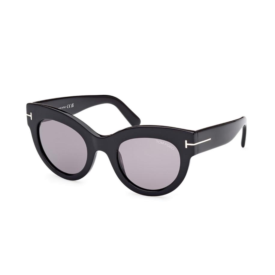 Tom Ford FT1063 LUCILLA 1C Zwart Dames Zonnebril