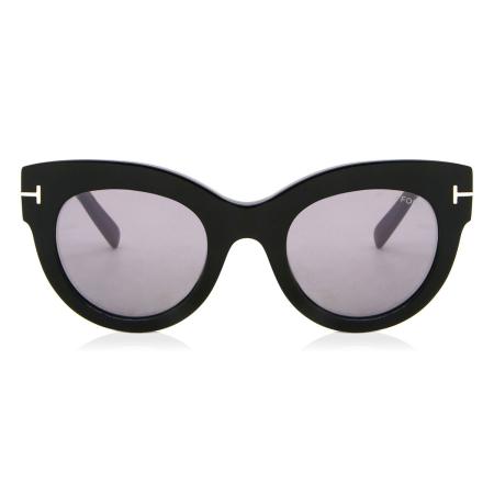 Tom Ford FT1063 LUCILLA 01C Zwart Dames Zonnebril