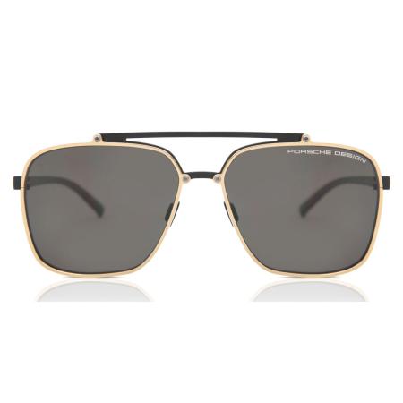 Porsche Design P8937 Polarized C Goud Heren Zonnebril