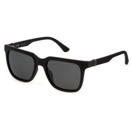 Police SPLN34E Beyond Lite 6 U28Z Zwart Heren Zonnebril