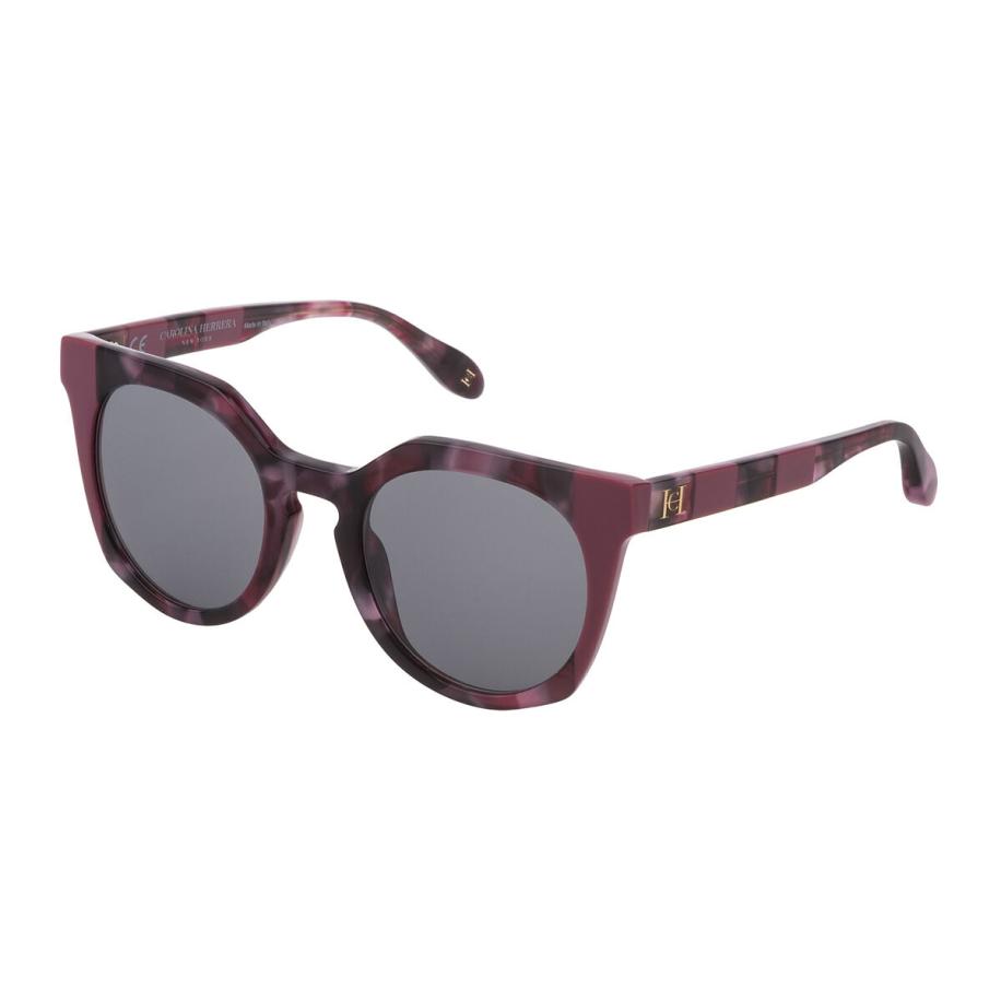 Carolina Herrera SHN595 0GED Tortoiseshell Heren Zonnebril