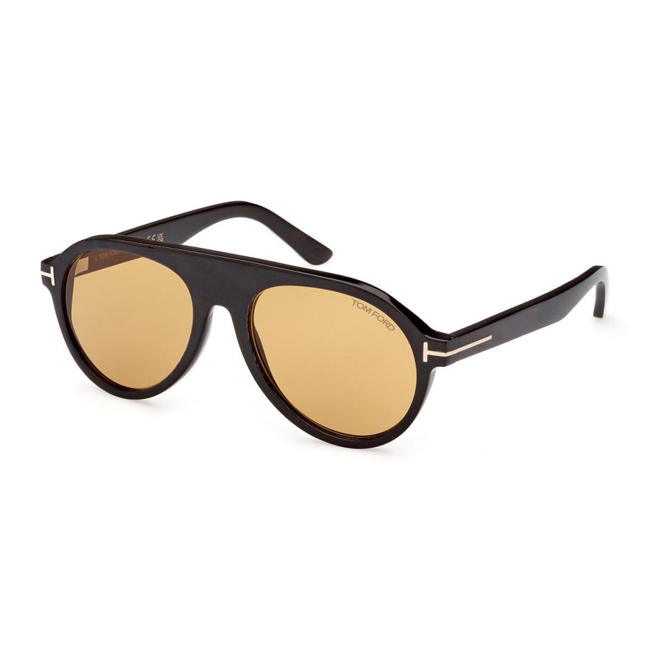 Tom Ford FT1047-P 63E Zwart Heren Zonnebril