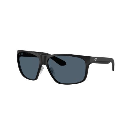 Costa Mannelijk Sunglass 6S9128 Trades - Framekleur: Matzwart, Lenskleur: Grijs
