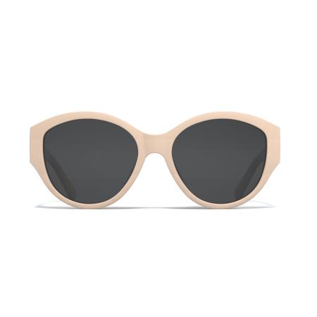 HANUKEii Hawaii HK-015-02 Wit Heren Zonnebril