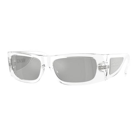 Versace VE4482 148/8V Doorzichtig Heren Zonnebril