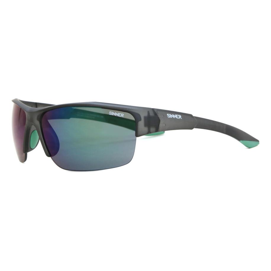 Sinner Reyes Cx (Box) Polarized SISU-855-20-90B Grijs Heren Zonnebril