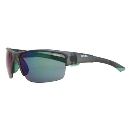 Sinner Reyes Cx (Box) Polarized SISU-855-20-90B Grijs Heren Zonnebril