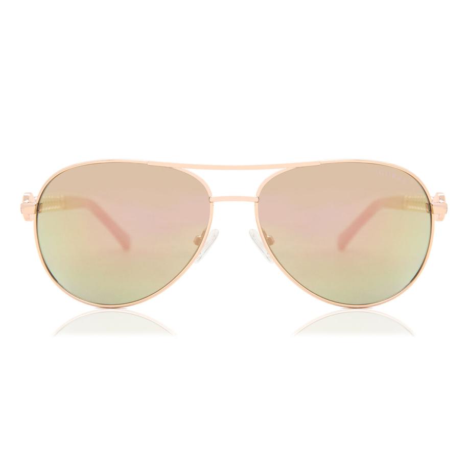 Guess GF6088 28U Goud Heren Zonnebril