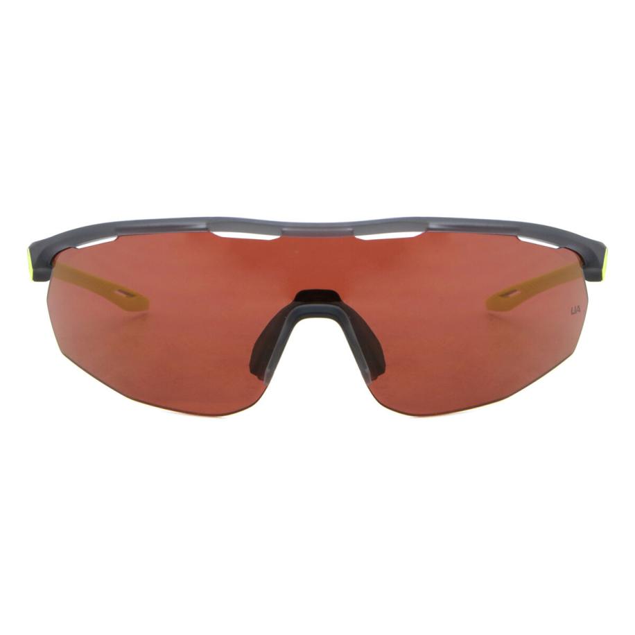 Under Armour UA 3/G/S Aziatische pasvorm Polarized 0UV/6A Grijs Heren Zonnebril