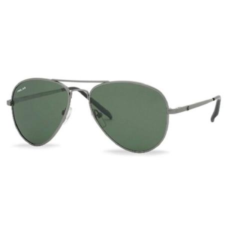 Polar 664 Polarized 48 Grijs Heren Zonnebril