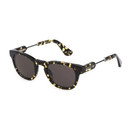 Police SPLF70 0781 Tortoiseshell Heren Zonnebril