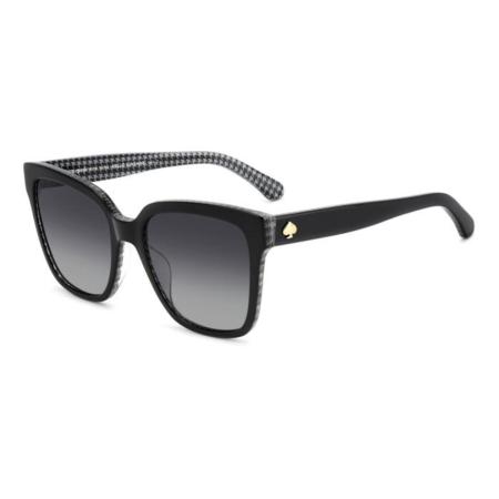 Kate Spade KS Kiya 2/G/S Aziatische pasvorm Polarized TAY/WJ Zwart Dames Zonnebril