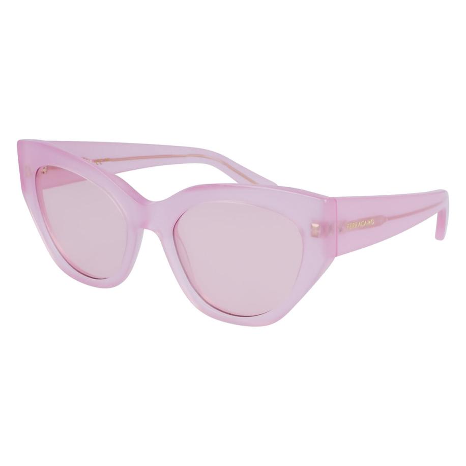 Salvatore Ferragamo SF 1107S 663 Roze Dames Zonnebril