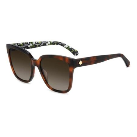 Kate Spade KS Kiya 2/G/S Aziatische pasvorm 086/HA Tortoiseshell Dames Zonnebril