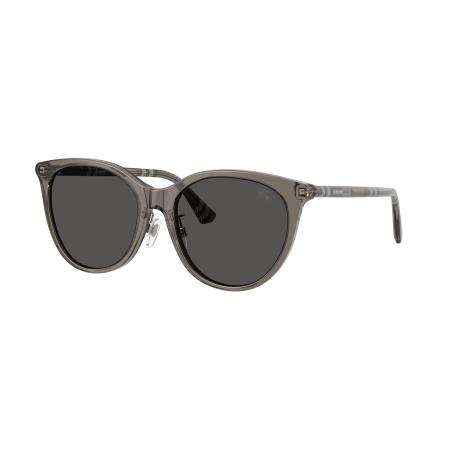 Burberry Vrouwelijk Sunglass BE4464D - Framekleur: Grijs, Lenskleur: Donkergrijs