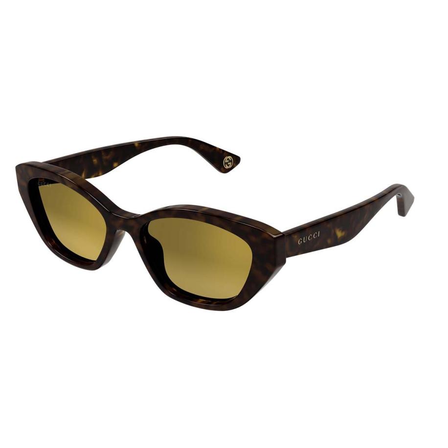 Gucci GG1638S 2 Tortoiseshell Dames Zonnebril