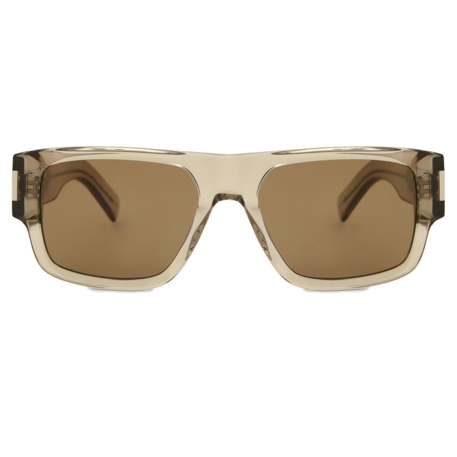 Saint Laurent SL 659 4 Bruin Heren Zonnebril