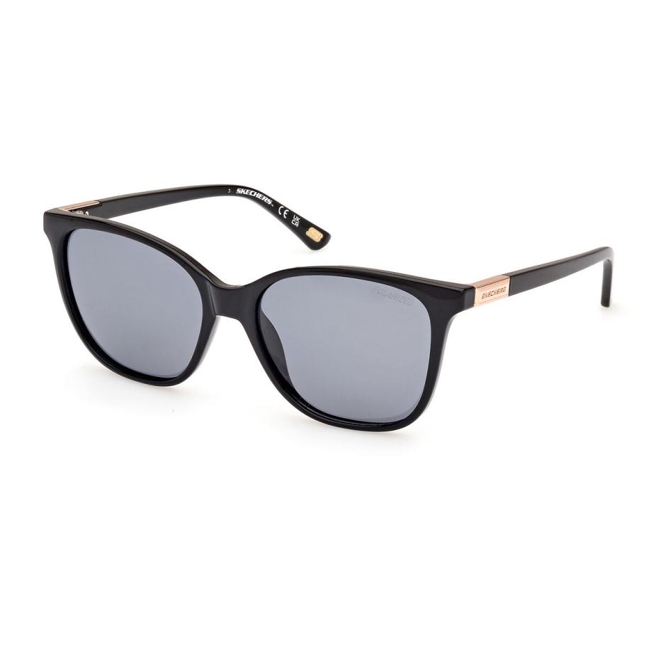 Skechers SE6361 Polarized 1D Zwart Dames Zonnebril