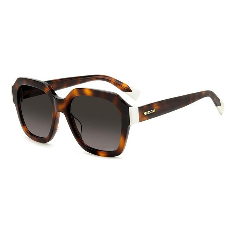 Missoni MIS 130/G/S Aziatische pasvorm 5L/HA Tortoiseshell Dames Zonnebril