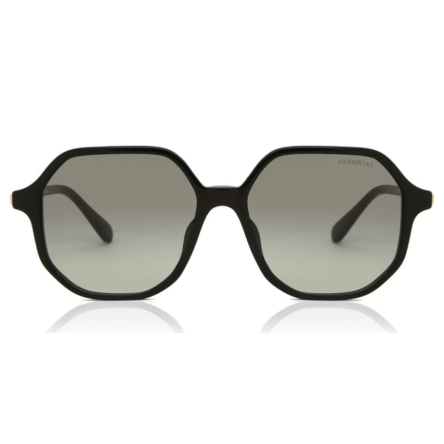 Swarovski SK6003F Aziatische pasvorm 100111 Zwart Dames Zonnebril