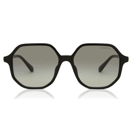 Swarovski SK6003F Aziatische pasvorm 100111 Zwart Dames Zonnebril