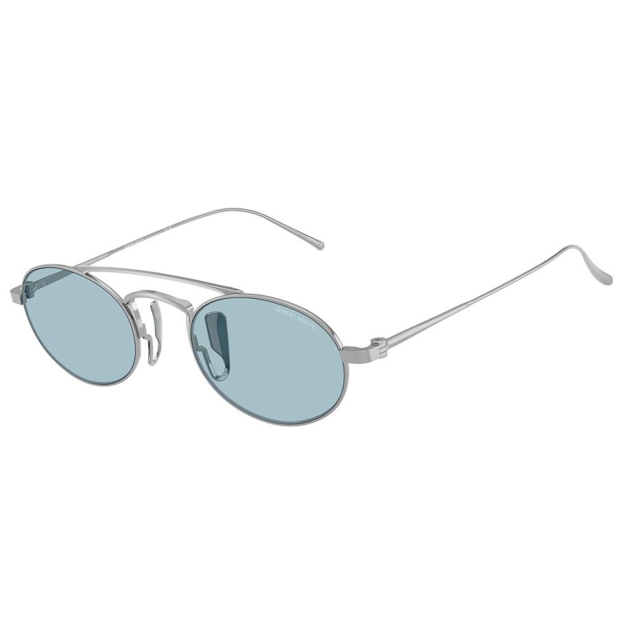 Giorgio Armani AR6161T 3387/1 Zilver Heren Zonnebril