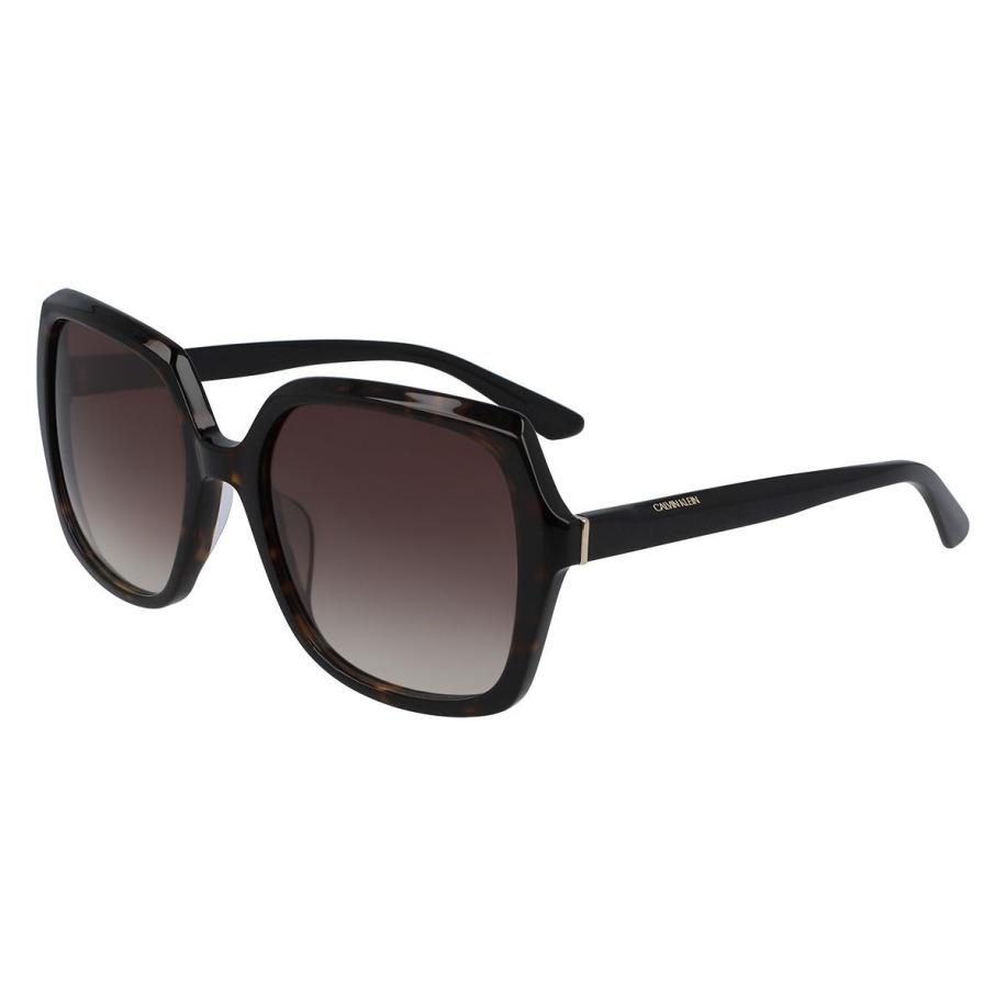 Calvin Klein CK20541S 235 Tortoiseshell Dames Zonnebril